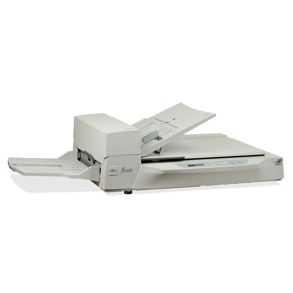 RICOH / Fujitsu Fi-4750c - Fi-4750c Color Duplex Document Scanner 50ppm 90ipm Ccdscsi