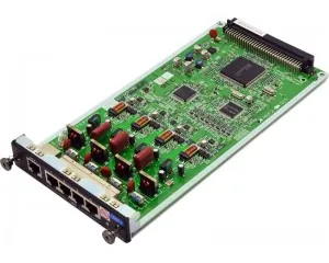 PANASONIC RB-KX-NCP1180 — 4-Port Analog Trunk Card for NCP Systems - Open Box