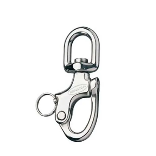 Ronstan RF6210 — Ronstan Snap Shackle - Small Swivel Bail - 92mm (3-5/8) Length