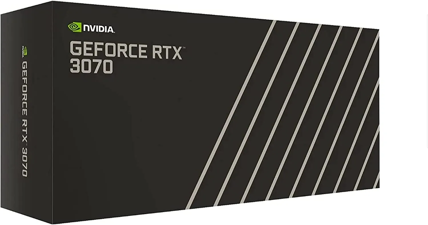 NVIDIA 900-1G142-2510-000 — GeForce RTX 3070 8GB Founders Edition Graphics Card