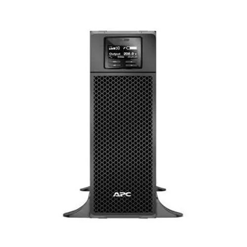 APC - Schneider Electric SRT5KXLT — APC SMART-UPS ON-LINE, 5.4KVA, TOWER, 208V, 2X L6-20R+2X L6-30R NEMA OUTLETS, NE