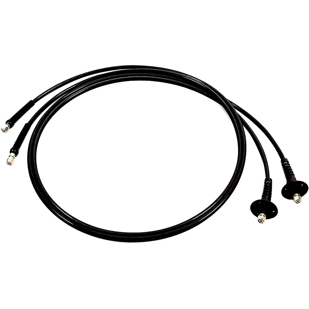 Uflex USA KITOBBHBR-06' — Uflex 6' Hydraulic Hose Kit with Bulkhead Fittings