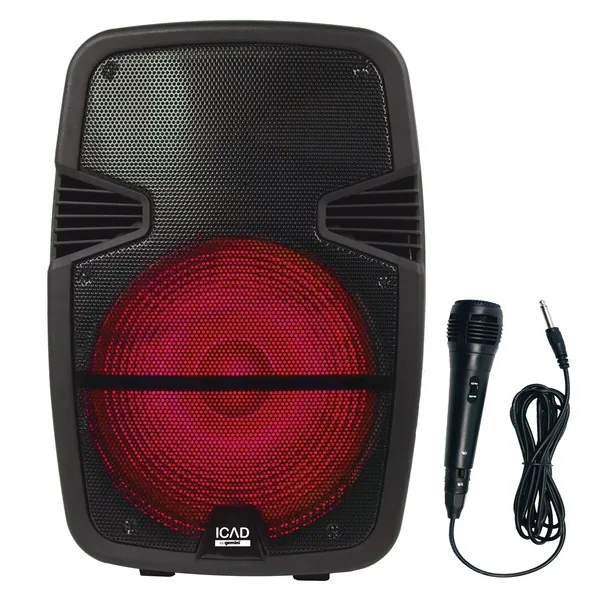 GEMINI GSX-L515BTB - 15 RCHRGBL BT SPEAKER