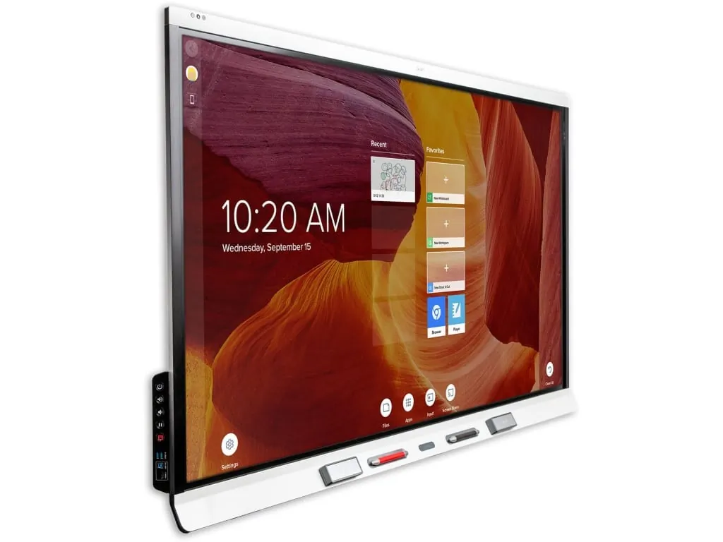 SMART TECHNOLOGIES SBID-6086S-C - 86 Smart Board 4K UHD LED InterActive Touch Display SBID-608
