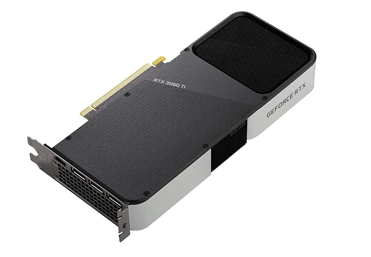 NVIDIA 900-1G142-2520-000 — 8GB NVIDIA GeForce RTX 3060 Ti Founders Edition