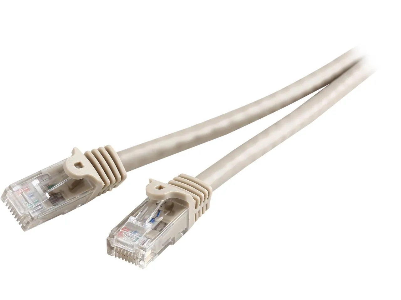 STARTECH N6PATCH3GR — 3FT GRAY CAT6 ETHERNET CABLE DELIVERS MULTI GIGABIT 1/2.5/5GBPS & 10GBPS UP TO 1