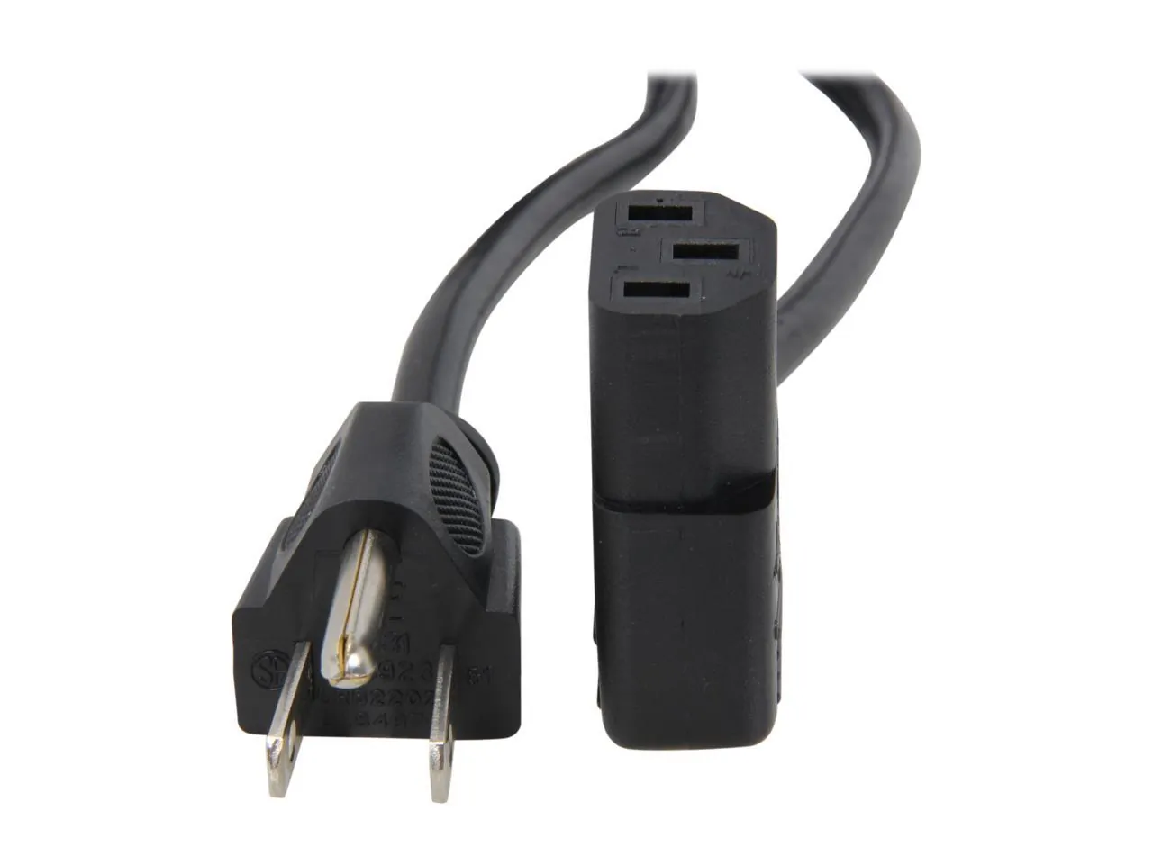 STARTECH PXT101L — 6FT POWER CORD, NEMA 5-15P TO ANGLED C13