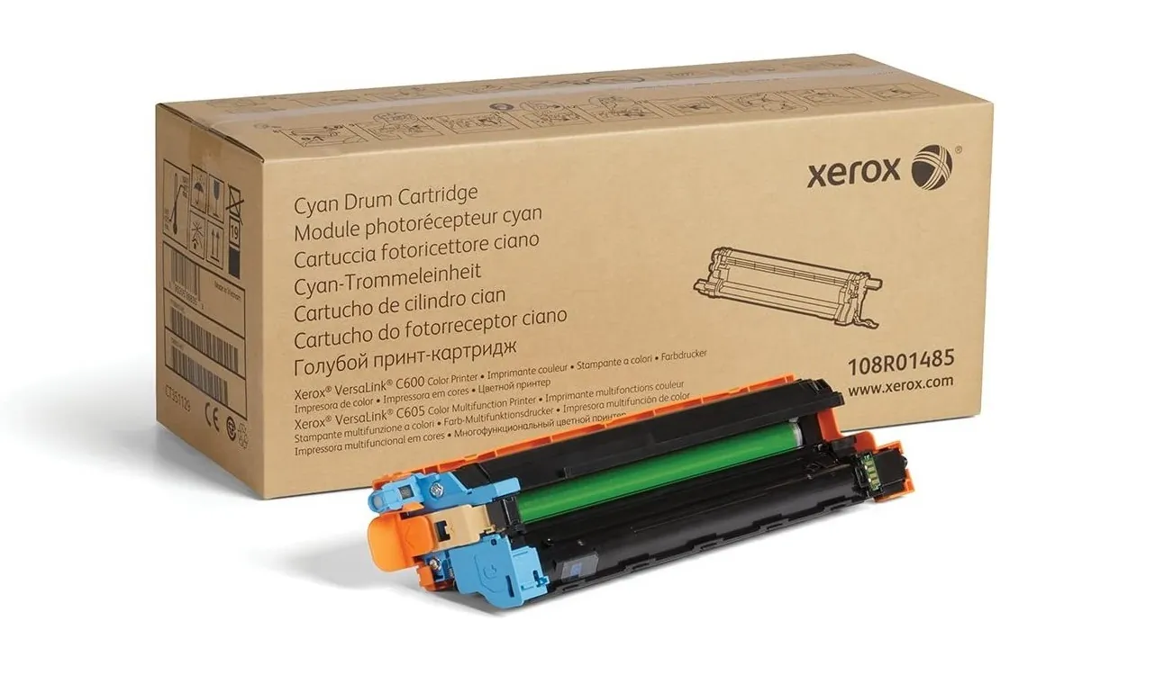 XEROX 108R01485 — GENUINE XEROX CYAN DRUM CARTRIDGE FOR VERSALINK C600/C605