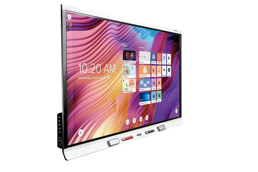 SMART TECHNOLOGIES SBID-6275S-V3 - 75 Smart Technology 4K Ultra HD 3840x2160 LED InterActive To