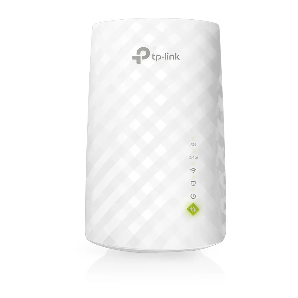 TPLINK RE221 — TP-Link RE220 IEEE 802.11ac 750 Mbit/s Wireless Range Extender - 2.40 GHz, 5 GHz - 1 x Network (RJ-45) - Fast Ethernet - Wall Mountable