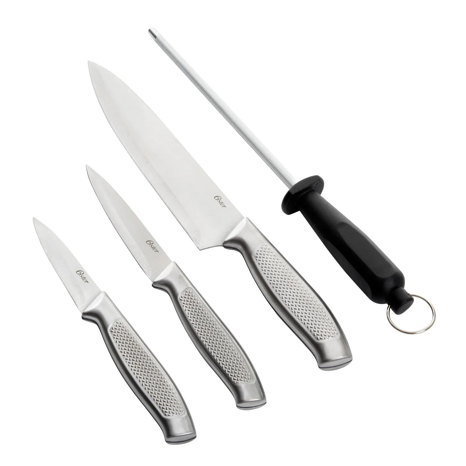 OSTER 111914.04 - Oster Edgefield Stainless Steel 4 Piece Cutlery Set