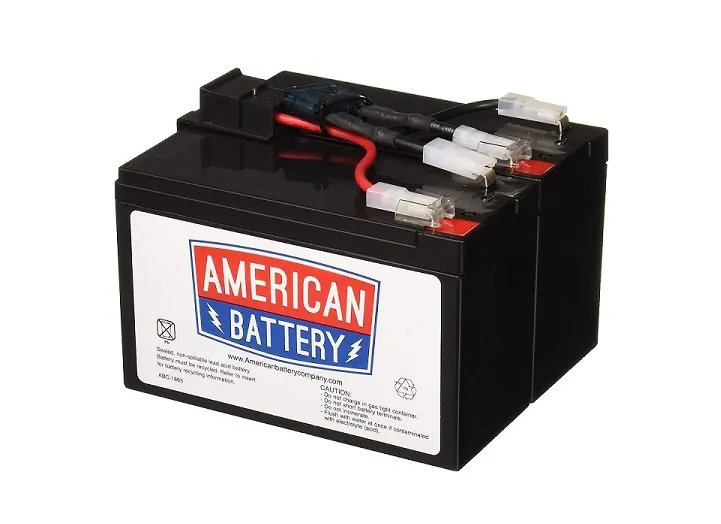 ABC TV RBC48-ABC - Abc Replacement Battery Cartridge 48 RBC48