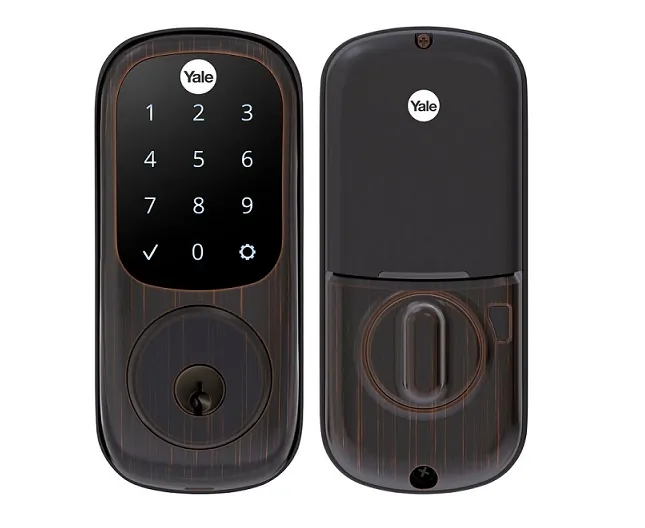 YALE SECURITY R-YRD226-ZW2-OBP - Yale Security Real Living Assure Smart Lock Bronze R-YRD226-