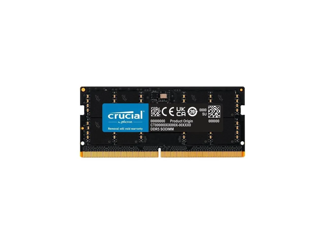 Crucial CT16G48C40S5 — MEM 32G|CRUCIAL CT32G52C42S5
