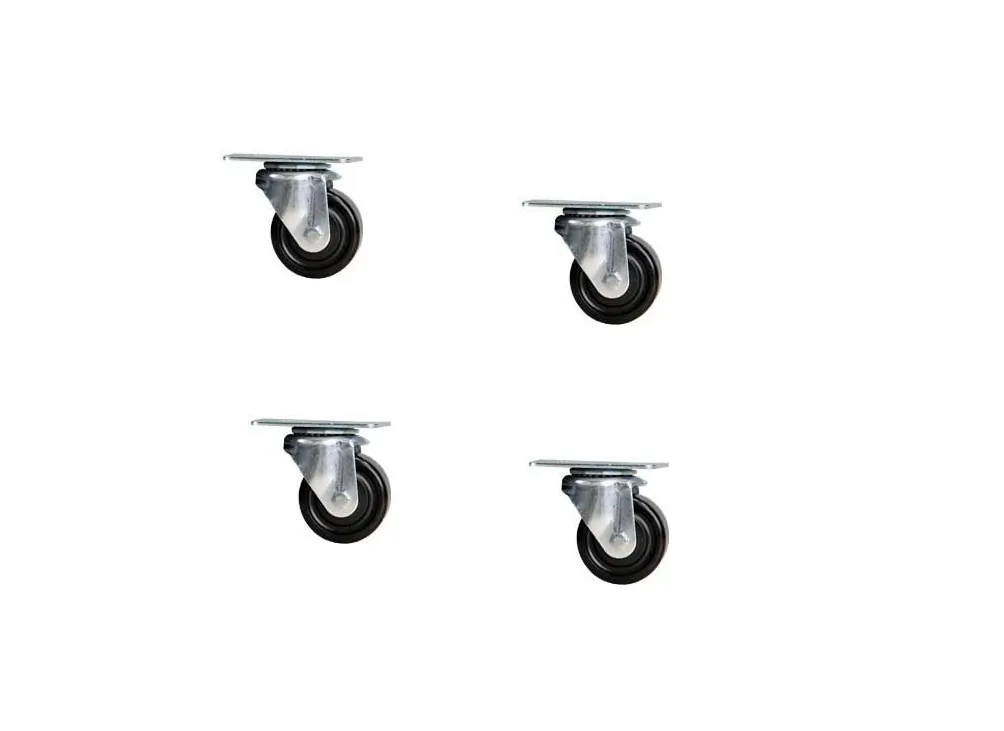 GREAT LAKES Case & Cabin 7208-ES - Great Lakes 7208-ES Non Locking Casters For ES Cabinets Pack