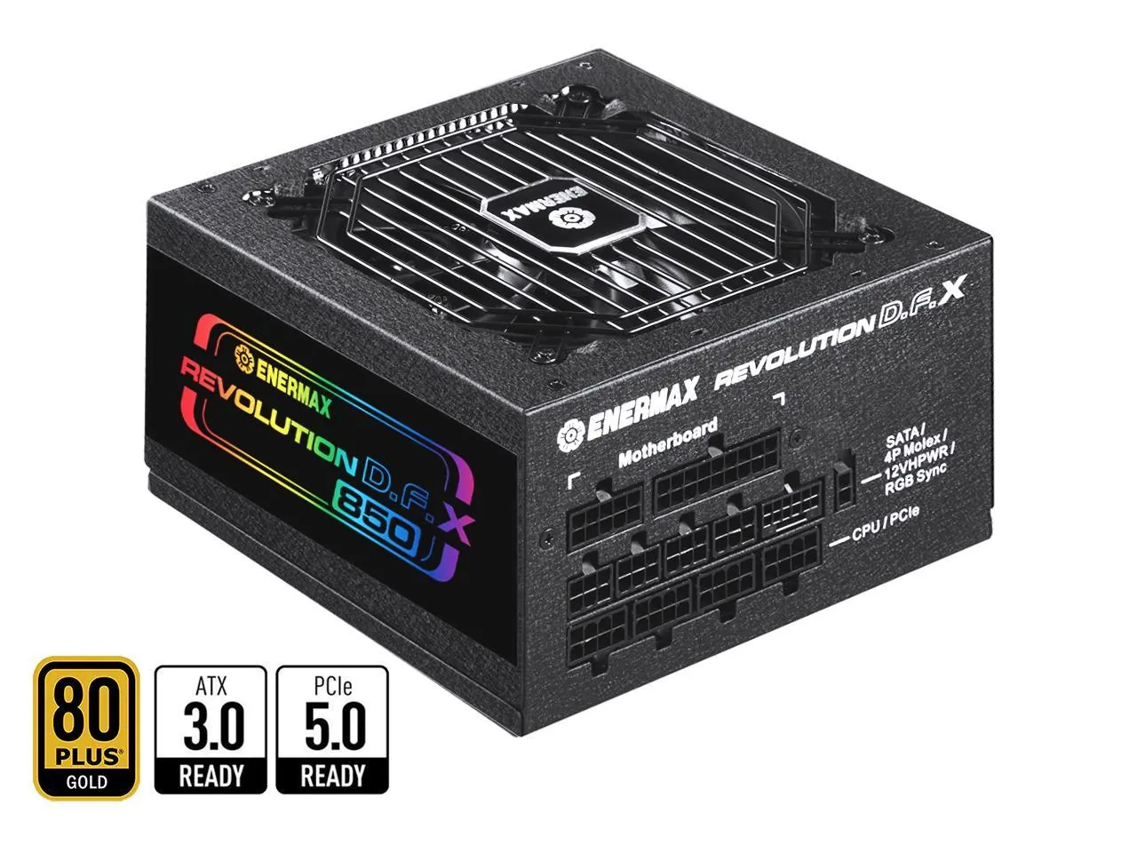 Enermax ERT850EWT - Enermax Revolution D.F. X 850W ATX Power Supply