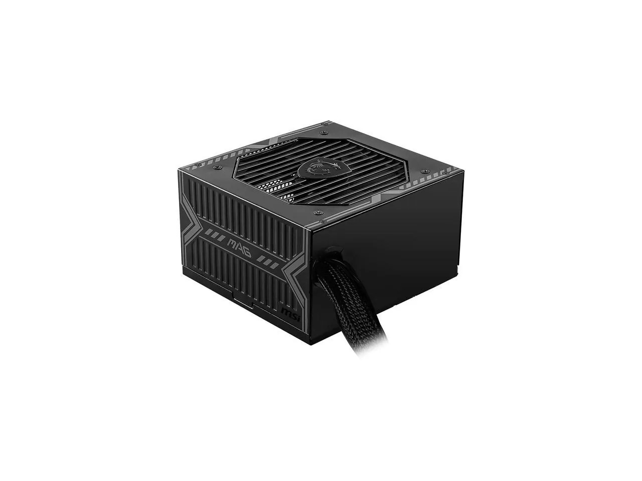 MSI MAG A650BN — MSI MAG A650BN 650W 80 PLUS Bronze Power Supply
