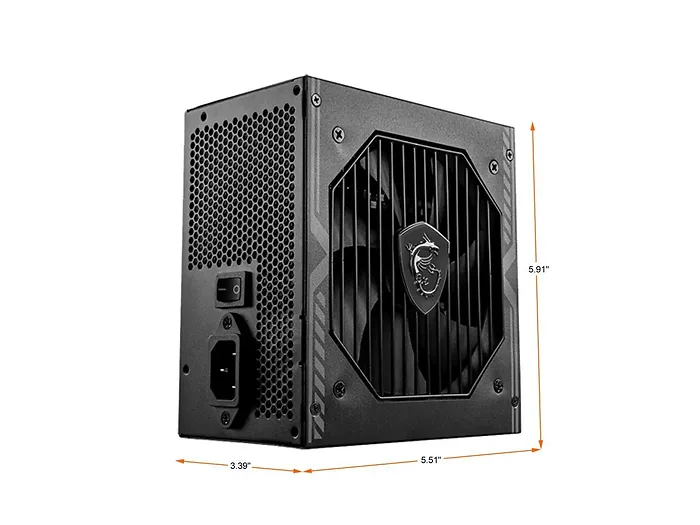 MSI-MAG A650BN