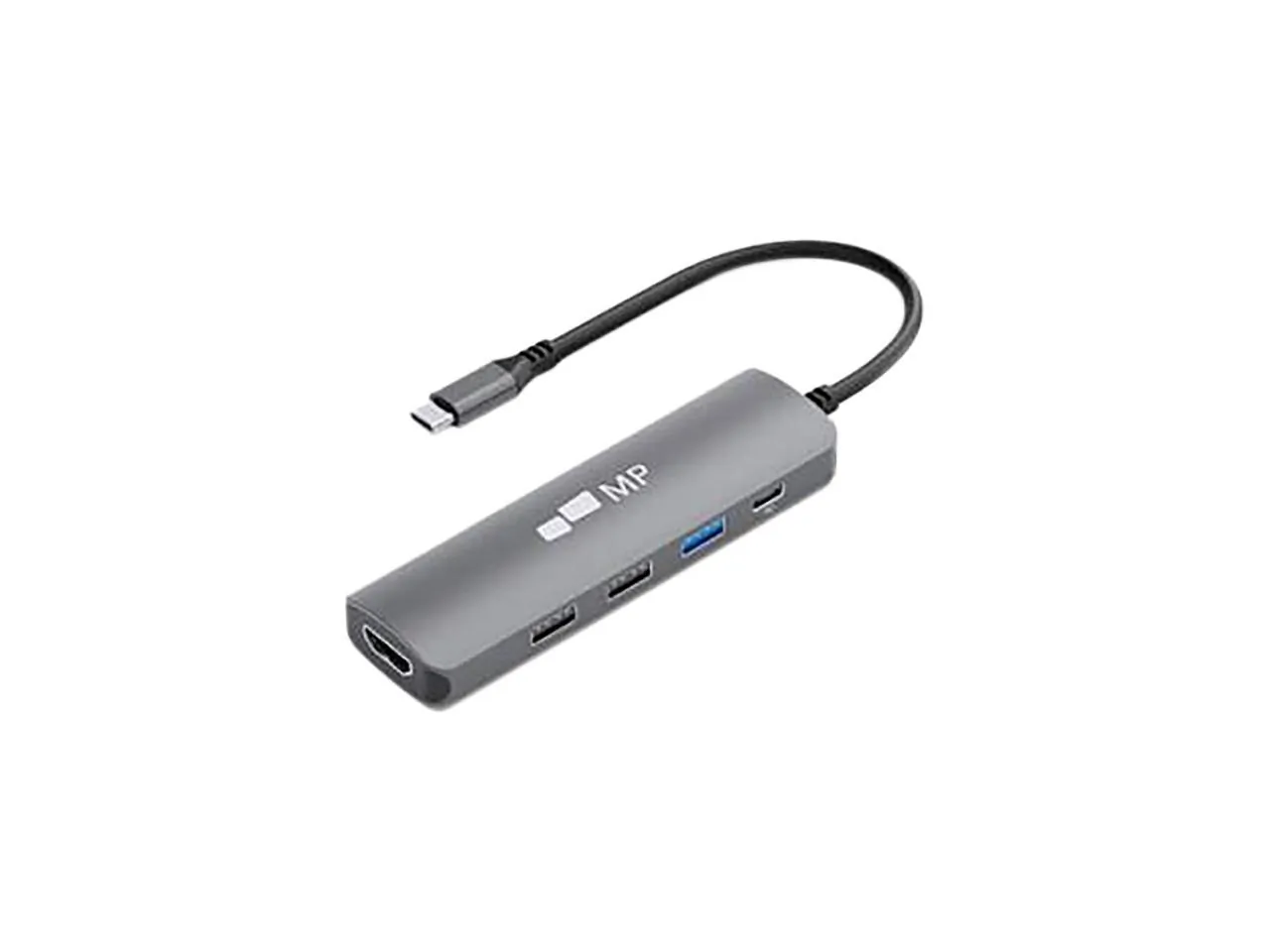 Mobile Pixels 104-1003P01 — MOBILE PIXELS 5 IN 1 USB C HUB