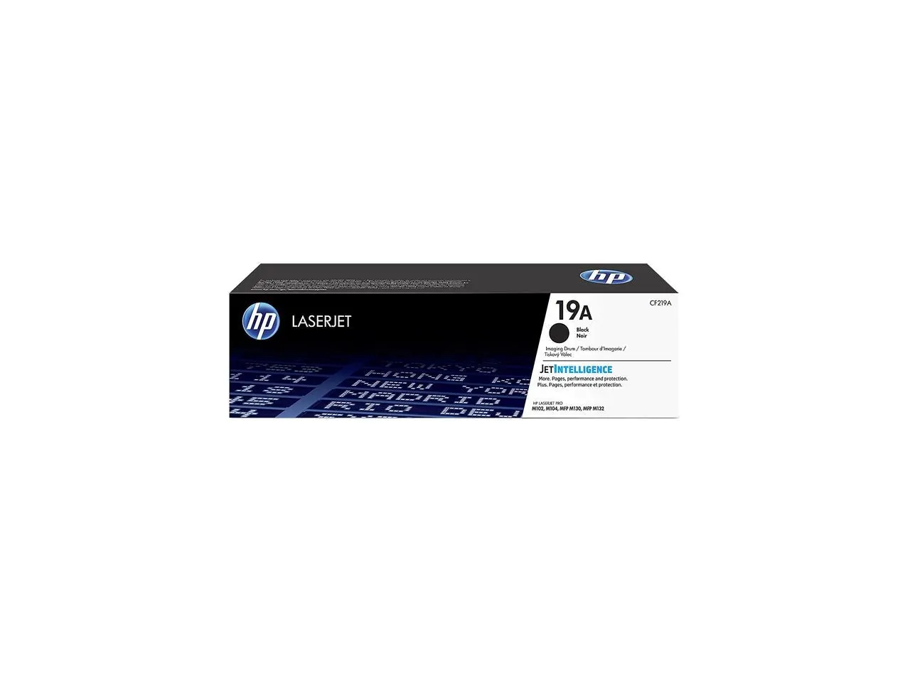 HP HEWCF219A — HP LASERJET PRO M102A