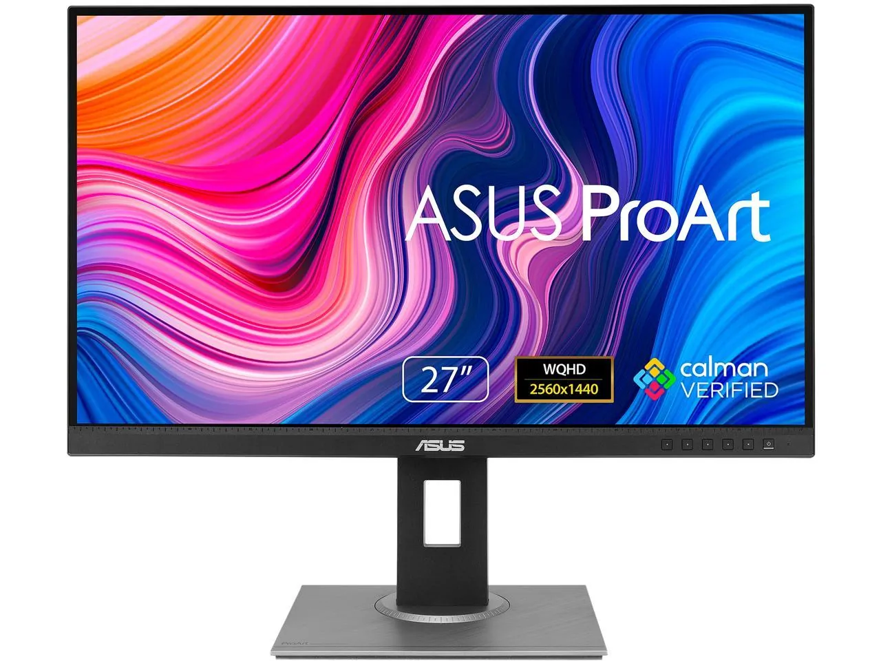 ASUS PA278QV — ASUS PROART DISPLAY 27INCH 1440P MONITOR (PA278QV), QHD (2560 X 1440), 100% SRGB