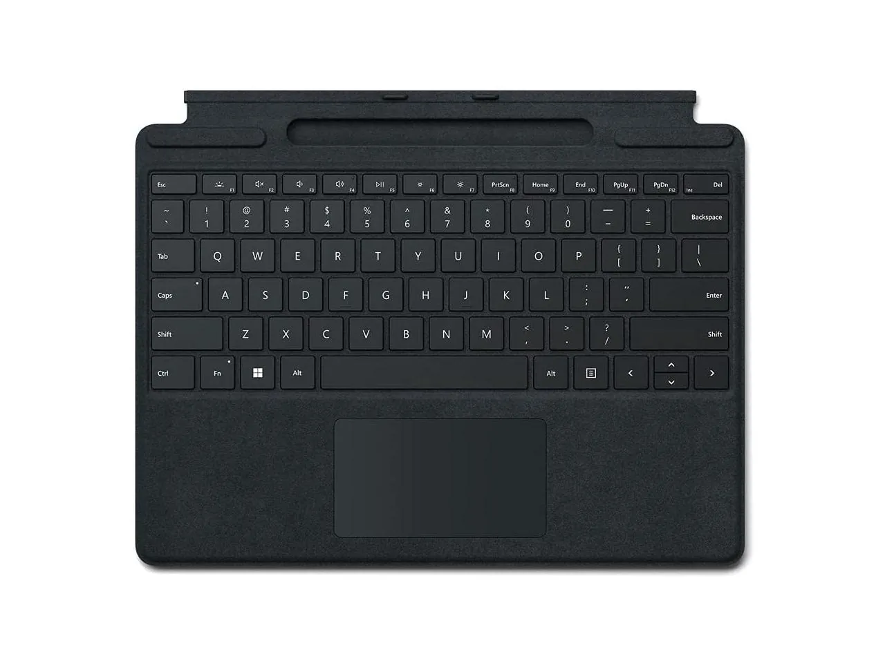 Microsoft 8VD-00001 — Microsoft Surface Pro Signature Keyboard Black For Surface Pro X Surface Pro 8 8XB-00001