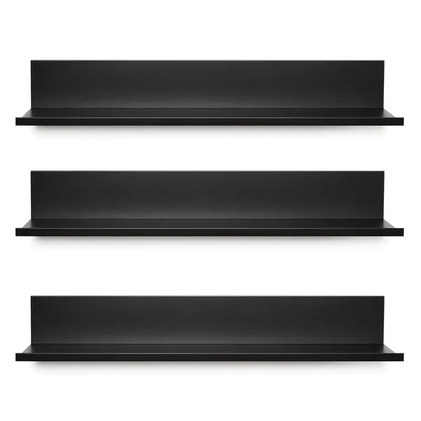 HANGMAN PL3K-16-B - 3PK 16IN PHOTO LEDGE BLK
