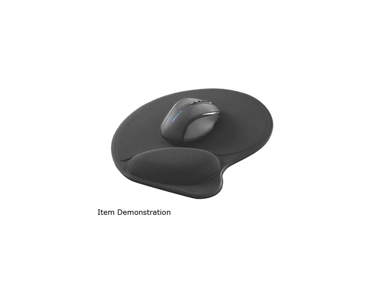 KENSINGTON 57822 — Kensington Wrist Pillow 57822 Mouse Pad - Black