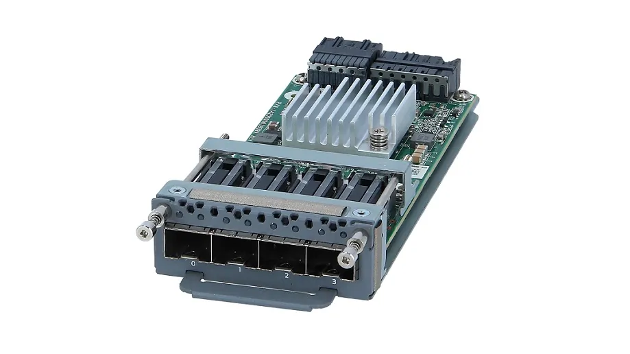 JUNIPER EX-UM-4SFPP-MR — EX4300-48MP, 4-PORT 1G/10G SFP+ UPLINK MODULE