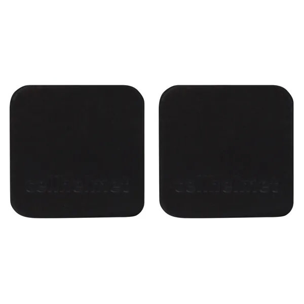 CELLHELMET MOUNT-PLATE-2-PACK — 2PK RPLC PLTS MGNT MNT