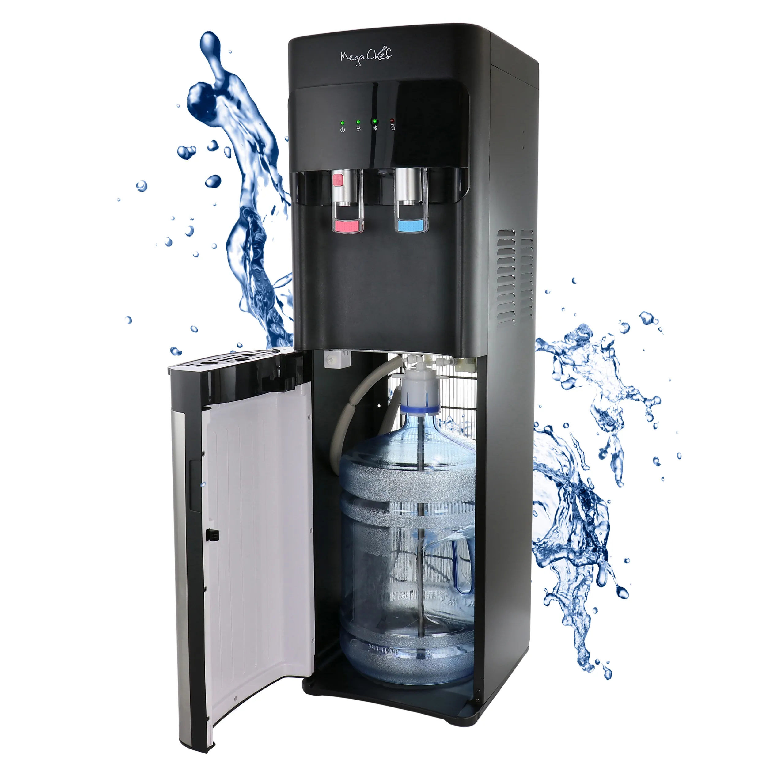 MegaChef MC-HWD1158 — MegaChef Bottom Load Hot and Cold Water Dispenser