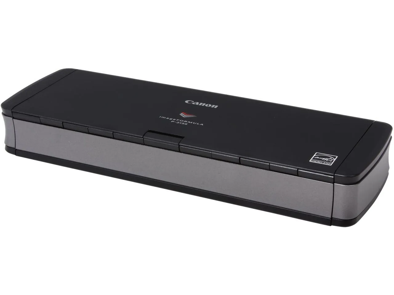 CANON 9705B007 — Canon imageFORMULA P-215II Sheetfed Scanner - 600 dpi Optical - 24-bit Color - 8-bit Grayscale - 15 ppm (Mono) - 10 ppm (Color) - USB