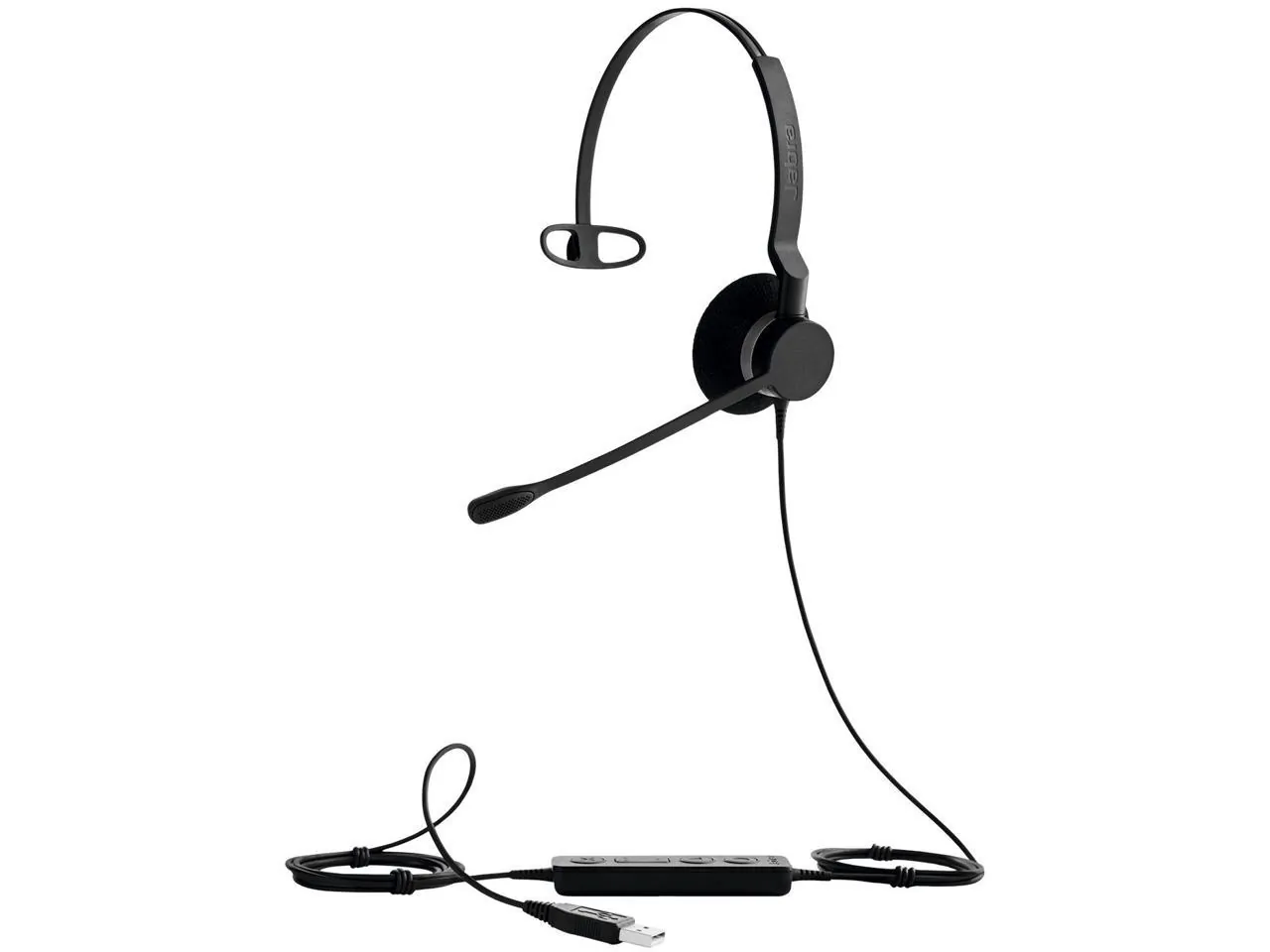 Jabra 2393-829-109 — Jabra BIZ 2300 UC Mono USB Headset - Enhanced Audio Experience