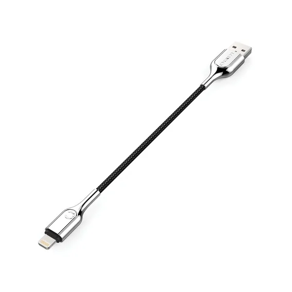 CYGNETT CY2668PCCAL - 10CM LTNG TO USBC BLK