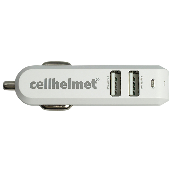 CELLHELMET CAR-4.8/3-W - 4.8A 3 PRT CAR CHRG WHT