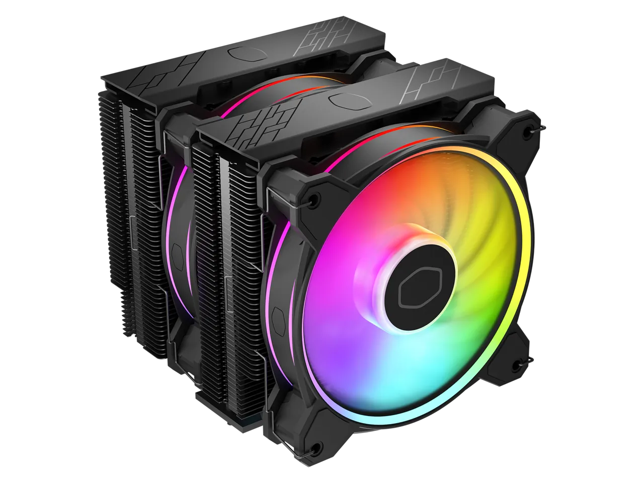 Cooler Master RR-D6BB-20PA-R1 - Cooler Master Hyper 622 Halo Black CPU Cooler