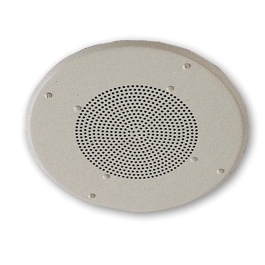 VALCOM S-500VC — 25/70 VOLT, 8 CEILING SPEAKER WITH VOL