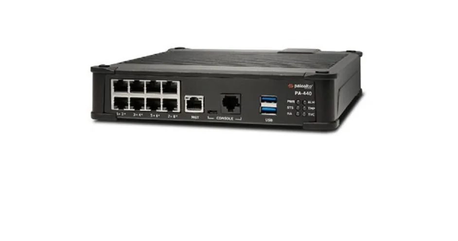 Palo Alto Networks PA-440 - Palo Alto Networks PA-400 Series Firewall Security Appliance