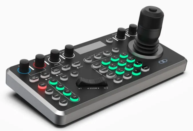Boom Collaboration BOOM-BM04-0032 - JOYSTICK CONTROLLER FOR PTZ CAMERAS, 3 IP CONTROL AND 2 SERI