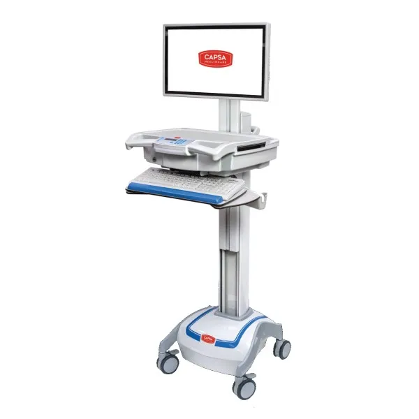 Capsa Healthcare 1975076 - Capsa Healthcare M38e Medical Cart 1975076 New Unused