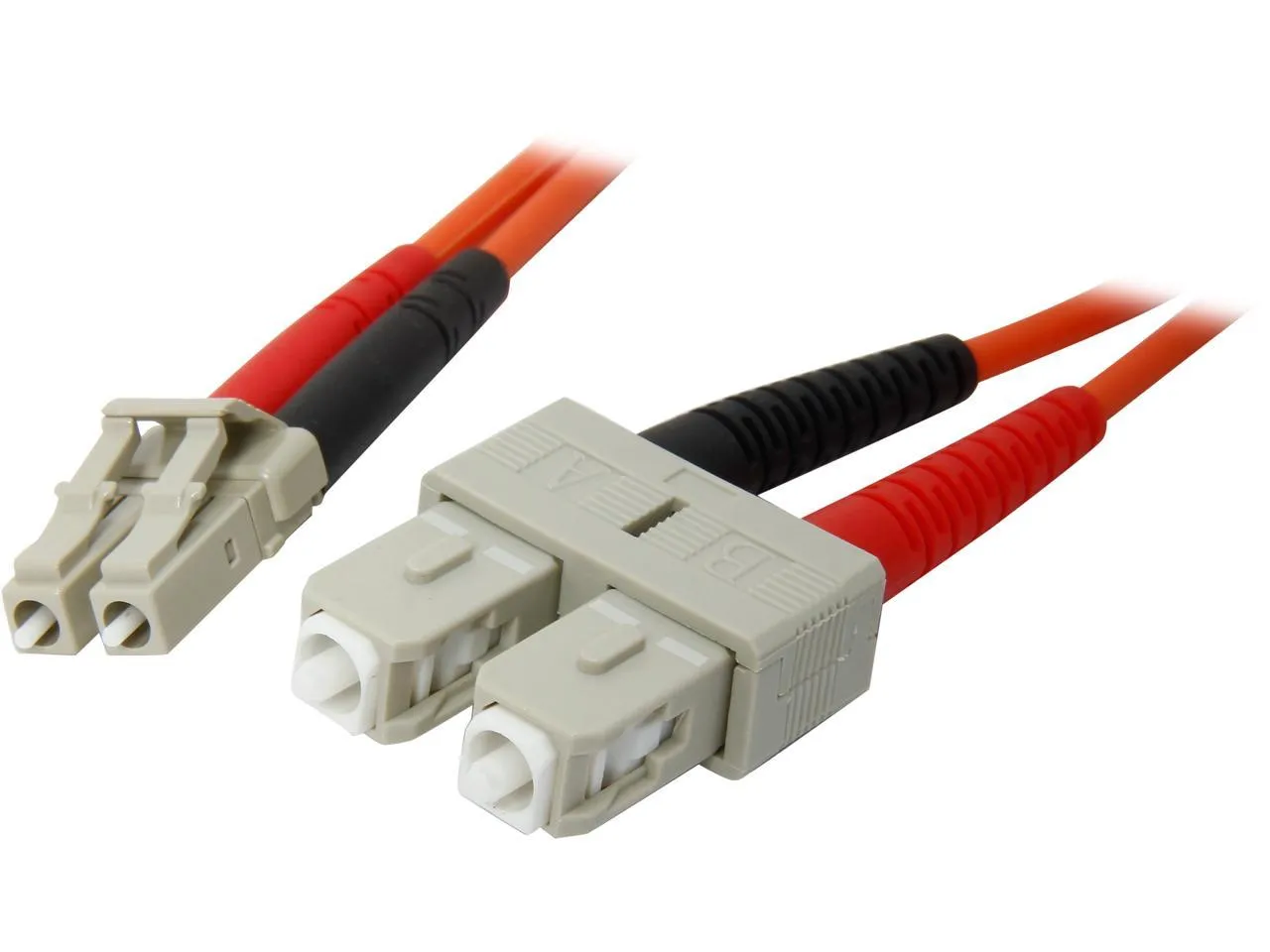STARTECH FIBLCSC1 — PATCH CABLE - FIBER OPTIC - MALE LEFT GENDER - MALE RIGHT GENDER - LC RIGHT CONN