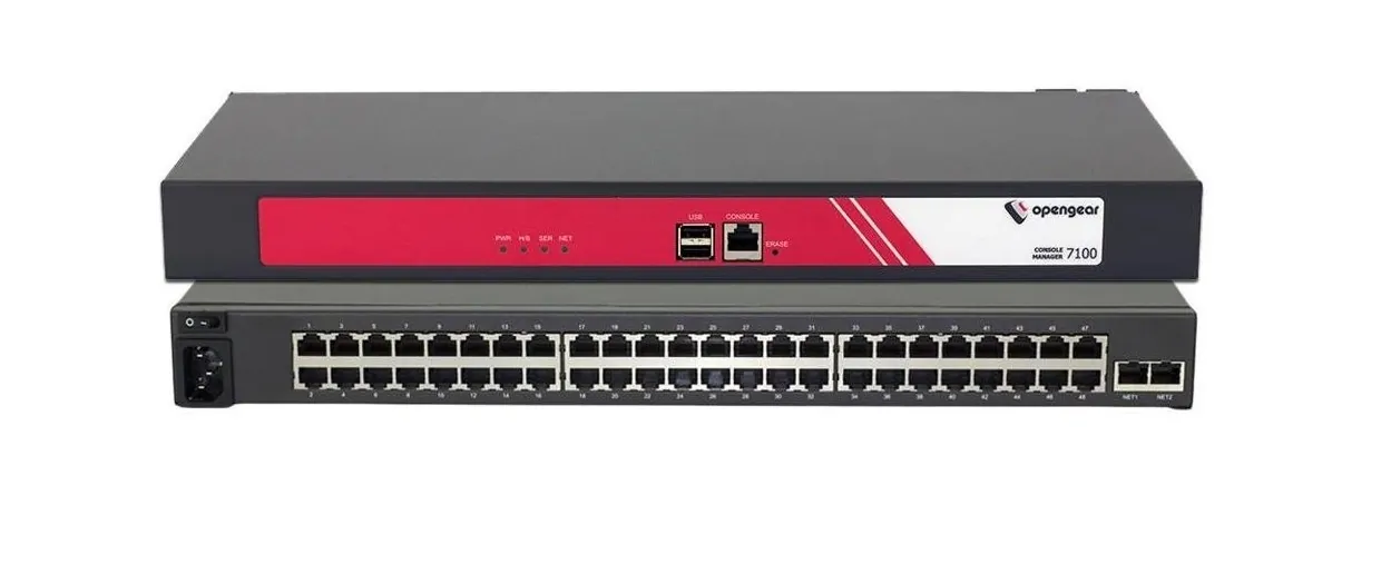 OPENGEAR CM7148-2-SAC - Opengear 7148 Console 48-Ports Device Server CM7148-2-SAC