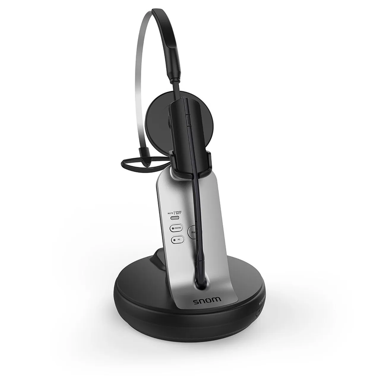 Snom SNO-A170 - A170 Wireless Convertible Headset with DECT Technology