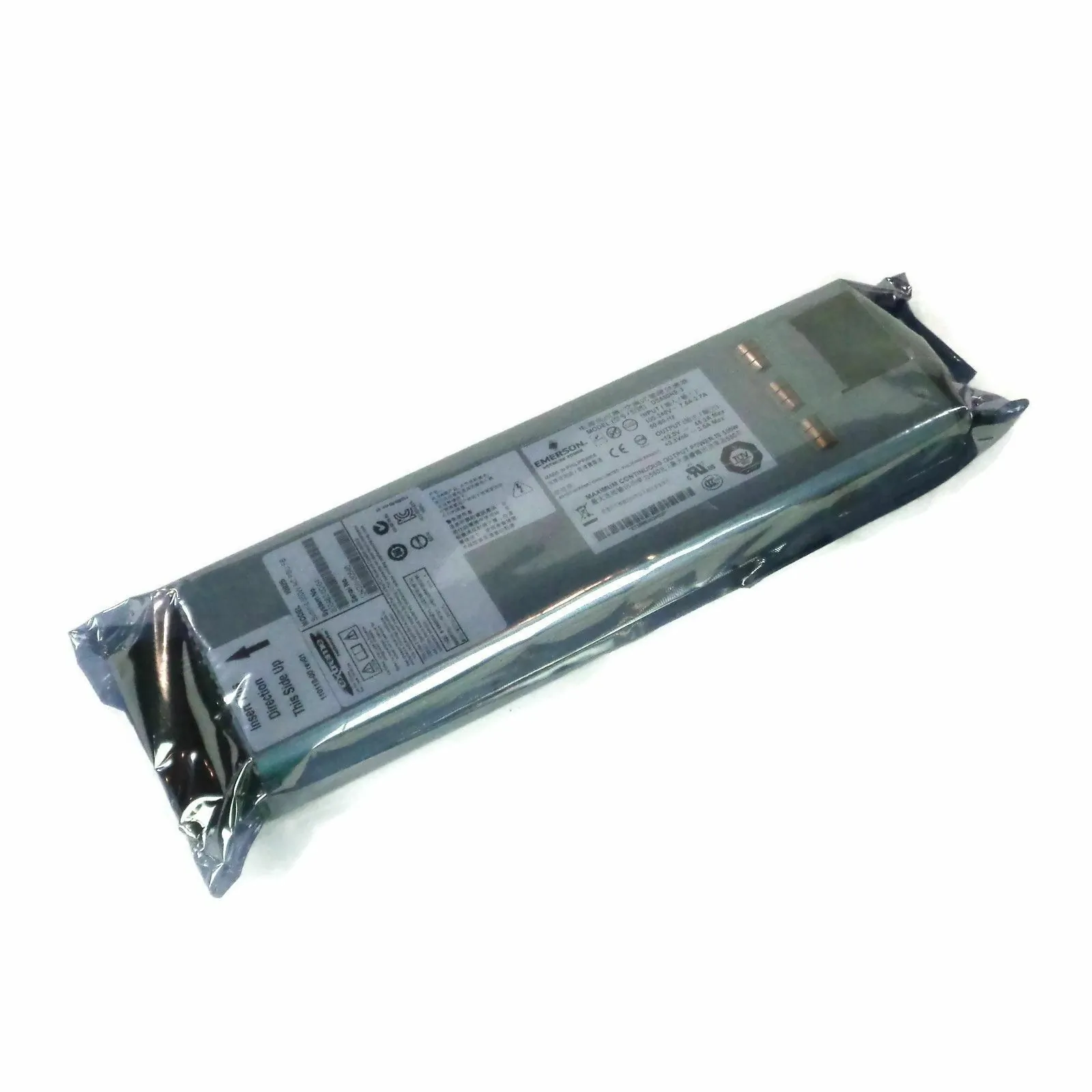 Extreme Networks 10925 — 550W AC POWER SUPPLY MODULE FOR SUMMIT SWITCHES FRONT-TO-BACK AIRFLOW FOR X670 X