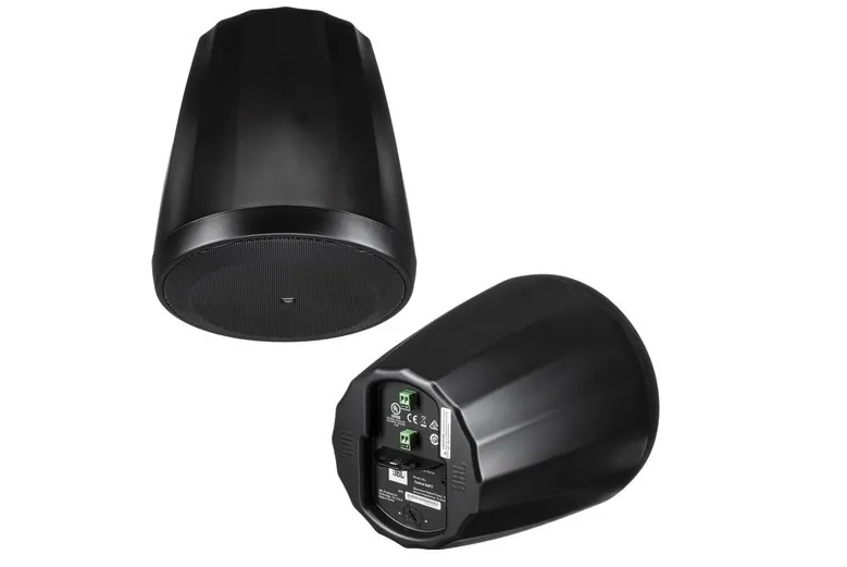 JBL C64P/T - JBL Control 64PT Full-Range Pendant Speaker(Black Pair C64PT
