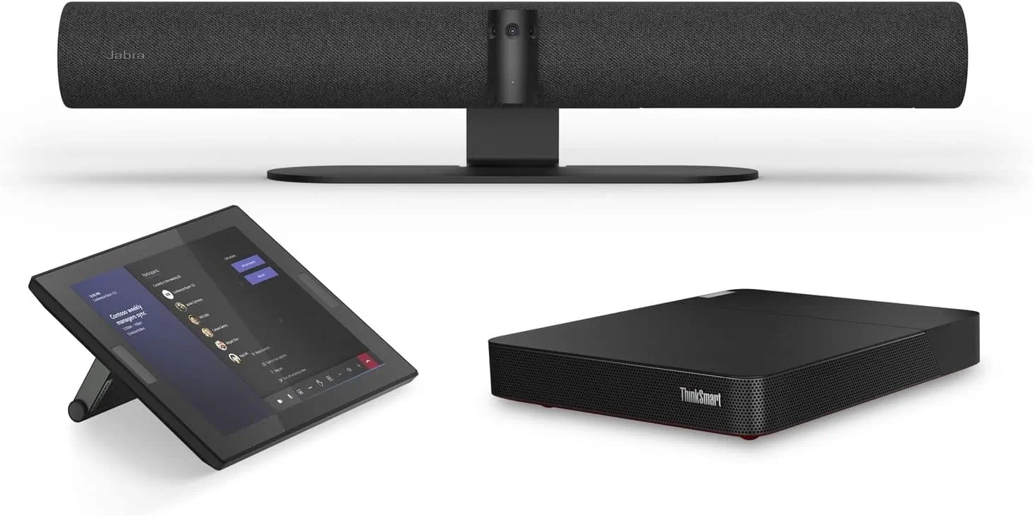 Jabra 8501-232 — Panacast 50 Video Bar System with ThinkSmart Core & Control