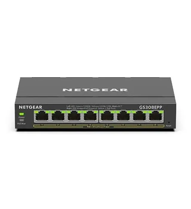 NETGEAR-GS308EPP-100NAS