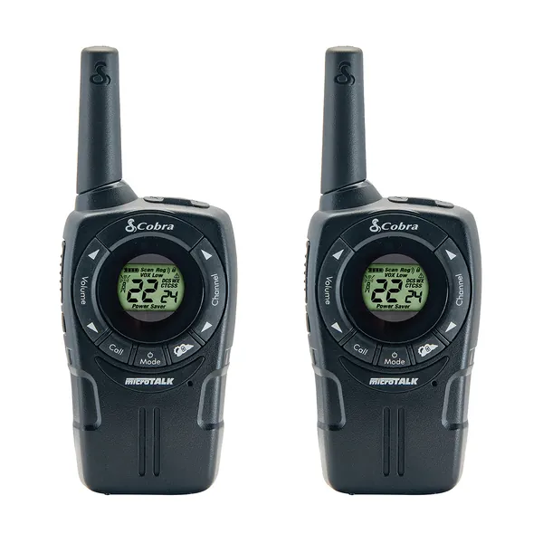 COBRA ELECTRONICS SH360 BK - 2PK 25MILE RNG 2WAY RADIO