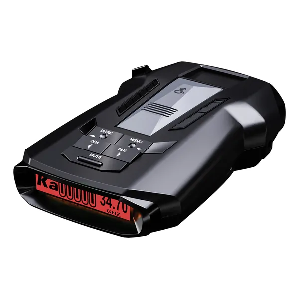 COBRA ELECTRONICS CBRRADAR700I - RAD 700i Laser Radar Detector with Premium Detection, AutoLe