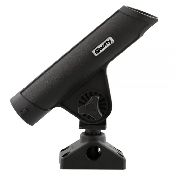 Scotty Fishing 00350 — Scotty Rodmaster II Rod Holder with Combination Side/Deck Mount